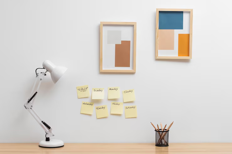sticky notes
