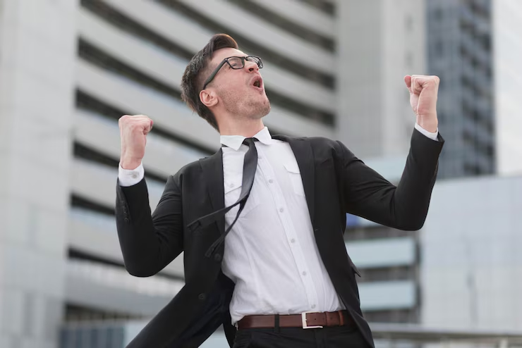 career-success-man