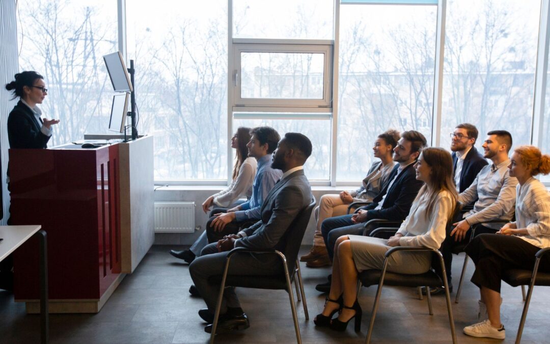 Coaching for Strategic Presence 5 Ways Leaders Show Up with Power