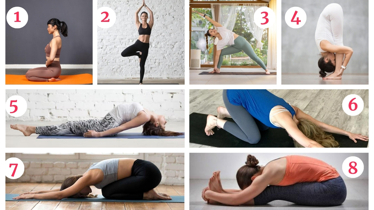 8 best yoga poses for anxiety