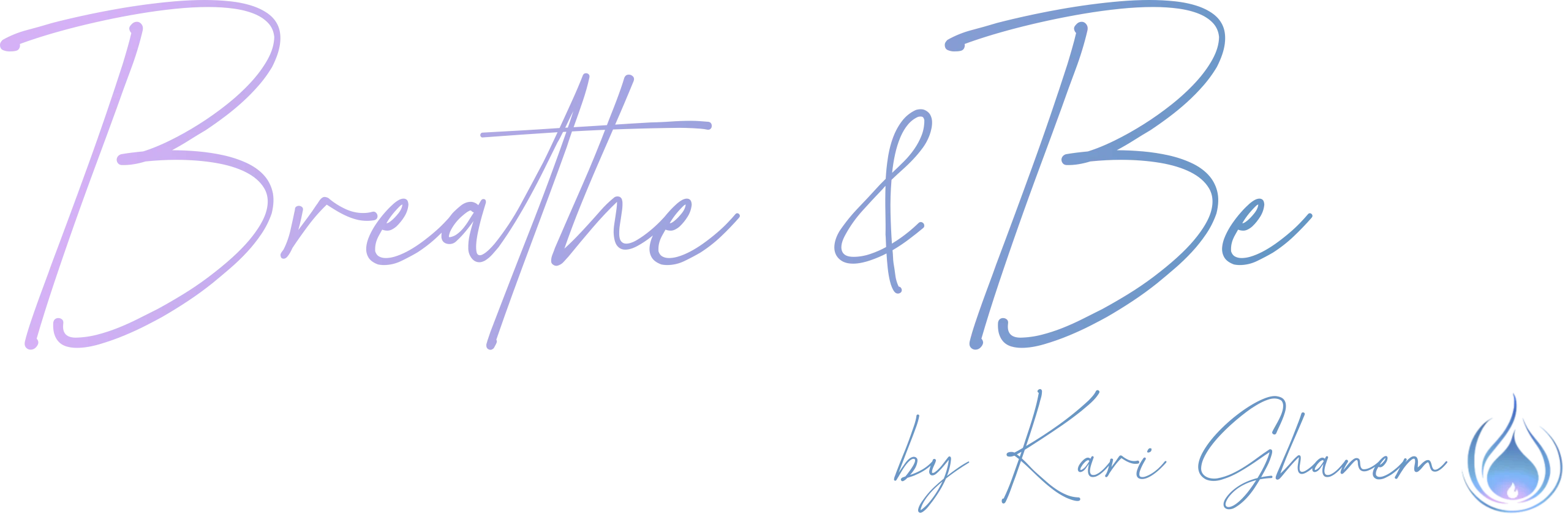 Breathe & Be logo Breathe & Be logo