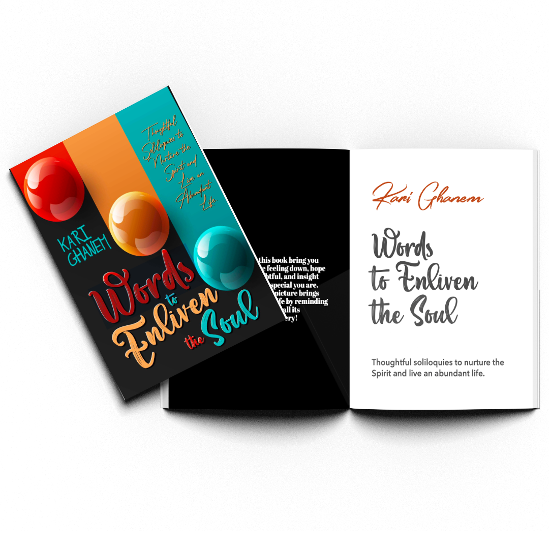 Words to Enliven the Soul book cover